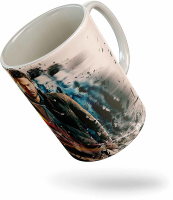 Tee Mafia Mug-308-Give-break-corder-Left-1 Ceramic Coffee Mug(330 ml)