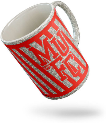 Tee Mafia gm-17-mufc-puma-silver-01 Ceramic Coffee Mug(150 ml)