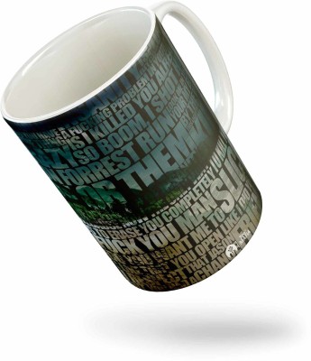 Tee Mafia mug-305-Games-look-like-Left-1 Ceramic Coffee Mug(330 ml)