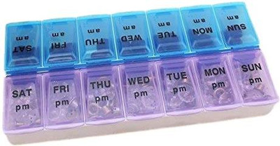 INKULTURE 7-day Pill Box(Multicolor)