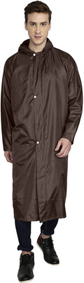 GoodluckSB Solid Unisex Raincoat