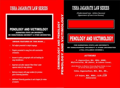 Penology & Victimology(Paperback, J.P.Arjun, P. Jaganathan, Usha Jaganathan)