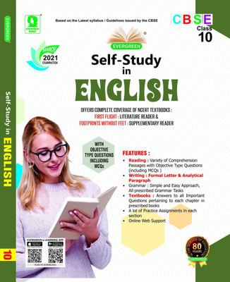 CBSE Self Study In English : For March 2021 Examination (Class 10) Paperback – 1 January 2019(Paperback, P. N. Rajput)