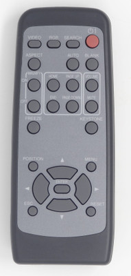 Hitachi CP-X255,CP-S245 HITACHI Remote Controller(Black)