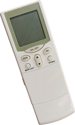 Axelleindia Compatible Universal window & Split AC Remote Non Smart, Non Inverter AC For Hitachi Remote Controller(White)