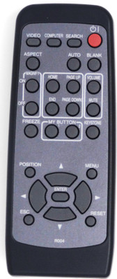 Hitachi HL02227 R004 REMOTE OF PROECTOR CP-X200, CP-X300 ,CP-X400 HITACHI Remote Controller(Black)