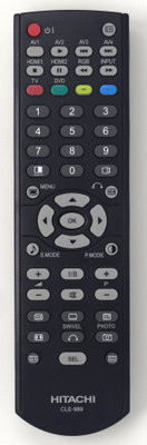 Hitachi 42PD8500TA HITACHI Remote Controller(Black)