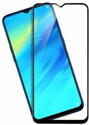 Geleser Edge To Edge Tempered Glass for OPPO A12(Pack of 1)