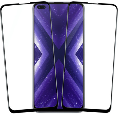 VAlight Edge To Edge Tempered Glass for REALME X3(Pack of 2)