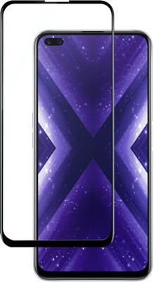 Express Buy Edge To Edge Tempered Glass for REALME X3(Pack of 1)