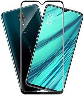 king guard Edge To Edge Tempered Glass for Oppo A9 + CPH1938, Oppo F11 + CPH1911(Pack of 1)