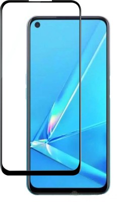 Express Buy Edge To Edge Tempered Glass for OPPO A52(Pack of 1)