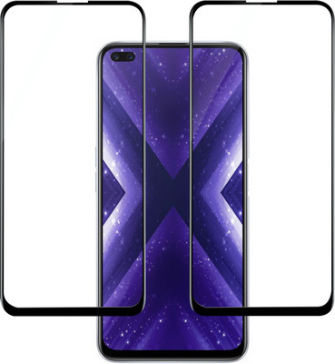 VAlight Edge To Edge Tempered Glass for REALME X3 SUPER ZOOM(Pack of 2)
