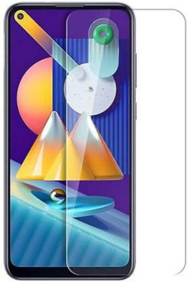 SRT Tempered Glass Guard for Samsung Galaxy A21s(Pack of 1)