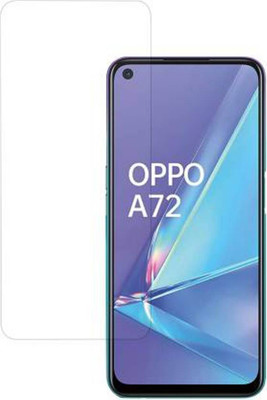 SRT Tempered Glass Guard for Oppo A72(Pack of 1)