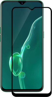 Express Buy Edge To Edge Tempered Glass for REALME X2(Pack of 1)