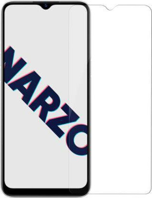 SRT Tempered Glass Guard for Realme Narzo 10A(Pack of 1)