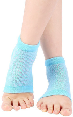 LOYZO Silicone Spa Gel Full Heel/Foot Protector Moisturizing with Botanical GelPad Socks Heel Support
