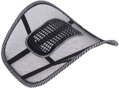 Onlinch Car Seat Chair Massage Back Lumbar Support Mesh Ventilate Cushion Pad Back / Lumbar Support(Black)