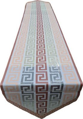 DELHI PVC CORP Multicolor 180 cm Table Runner(PVC)