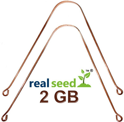 Real Seed Copper Tongue Cleaner(Pack of 2)