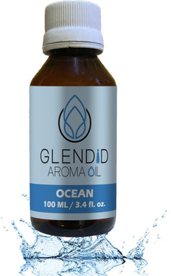 GLENDID Ocean Aroma Oil Ocean Grass Diffuser Scented Fragrance Aroma oil (100 ML)(100 ml)