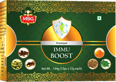 MSG Premium IMMU BOOST(Pack of 12, 144)
