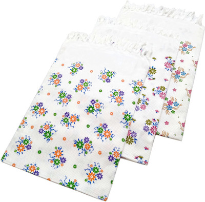 Kraft Cotton 240 GSM Bath Towel Set(Pack of 3)