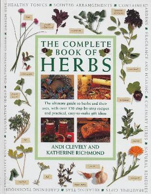 The Complete Book of Herbs(English, Paperback, Clevely Andy)