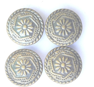 aaryason Sewing Metal Jeans Buttons Metal Buttons 1.5 CM,15MM (Pack of 30) Brass Buttons(Pack of 30)