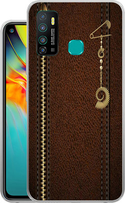 Mitvaa Back Cover for Infinix Hot 9 Pro(Multicolor, Dual Protection, Silicon, Pack of: 1)