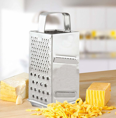 SWISS WONDER 1022-Grater Slicer Chopper with Handle Vegetable Grater(1 x 5in1 Grater and Slicer with 4 Sides)