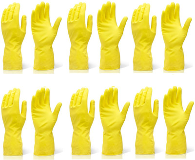 Masox Store Wet and Dry Glove Set(Free Size Pack of 12)