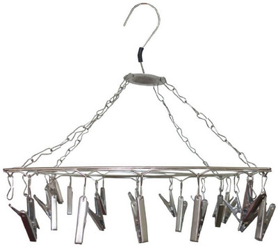Sukot Cloth Clip/Pegs Hanger,,Baby Cloth Clips,Stainless Steel Cloth Clip/ Jhumar Steel Cloth Clips(Steel)