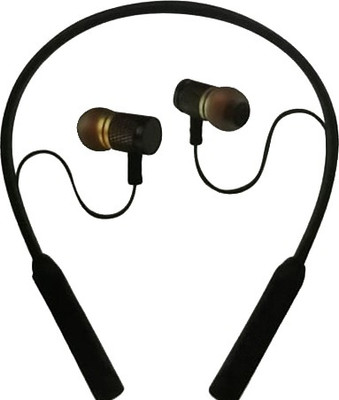 GRAYLEAF Neck Band Style Stereo Wireless Bluetooth Headset Bluetooth Headset(Multicolor, In the Ear)