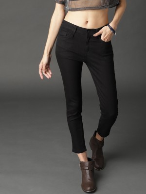 SheLooks Skinny Women Black Jeans