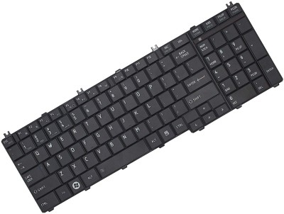 Laplogix S-atellite C655D-S5135 C655D-S5136 Internal Laptop Keyboard(Black)