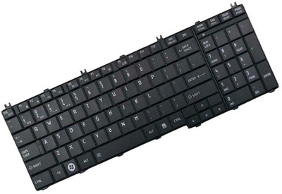 Laplogix -S-atellite L775D-A1K L775D-A2M Internal Laptop-size Laptop Keyboard Compatible with Desktop, Laptop, Mac(Black)