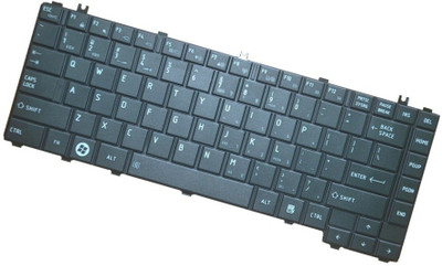 Laplogix S-atellite L745 L740-ST6N03 Internal Laptop-size Laptop Keyboard(Black)