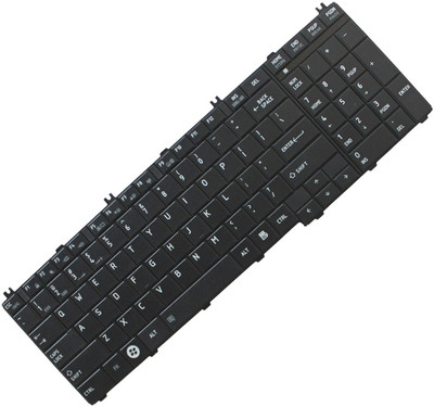 Laplogix S-atellite L650D/03K L650D/046 Internal Laptop-size Laptop Keyboard Compatible with Desktop, Laptop, Mac(Black)