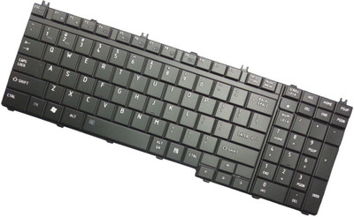 Laplogix S-atellite L650D-12H L650D-12L Internal Laptop-size Laptop Keyboard(Black)