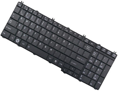 Laplogix S-atellite L675D-10K L675D-10M Internal Laptop-size Laptop Keyboard(Black)