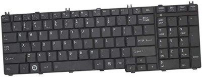 Laplogix -atellite C650-13G C650-13U Internal Laptop-size Laptop Keyboard(Black)