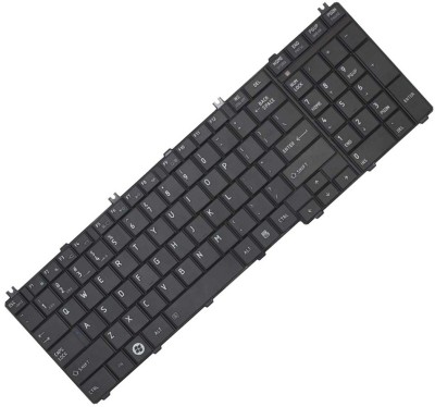 Laplogix S-atellite C650-1CC C650-1CN Internal Laptop Keyboard(Black)