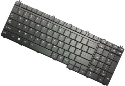 Laplogix S-atellite L650D-12Q L650D-12Z Internal Laptop Keyboard(Black)