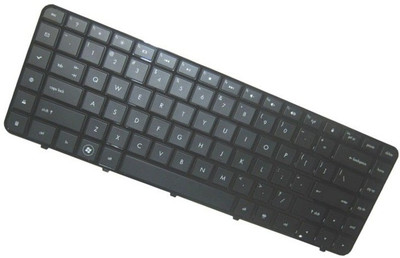 Laplogix P-avilion DV6-3062TX DV6-3063EE Internal Laptop-size Laptop Keyboard Compatible with Desktop, Laptop, Mac(Black)