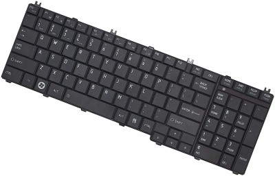 Laplogix S-atellite C650D-109 C650D-10D Internal Laptop Keyboard(Black)