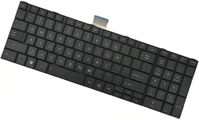 Laplogix S-atellite C855-135 C855-139 Internal Laptop-size Laptop Keyboard Compatible with Desktop, Laptop, Mac(Black)