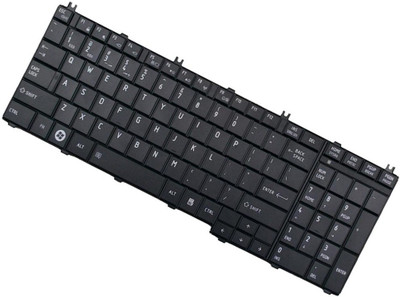 Laplogix - S-atellite L750D-159 L750D-15D Internal Laptop-size Laptop Keyboard(Black)