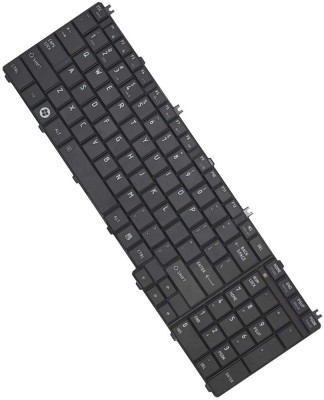 Laplogix S-atellite C650-122 C650-124 Internal Laptop Keyboard(Black)